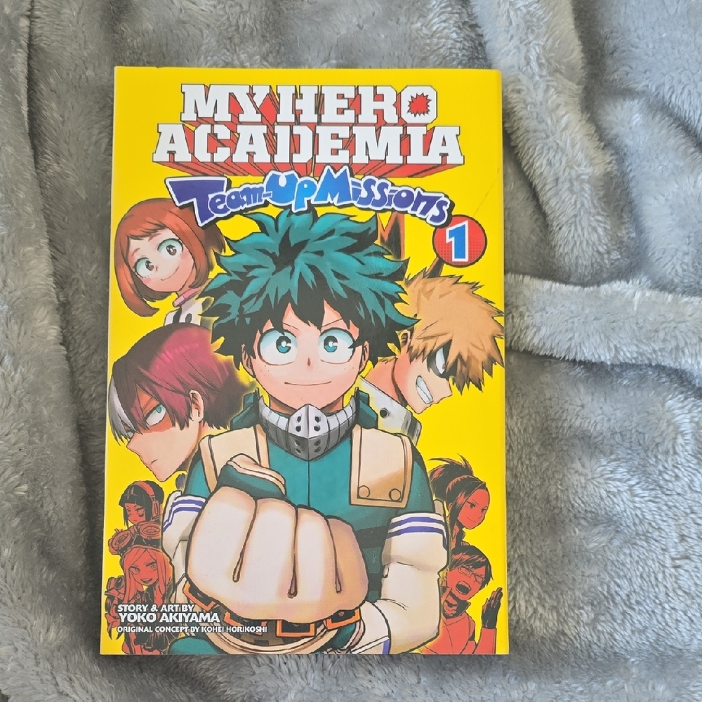 My Hero Academia Team-Up Missions Volume 1
